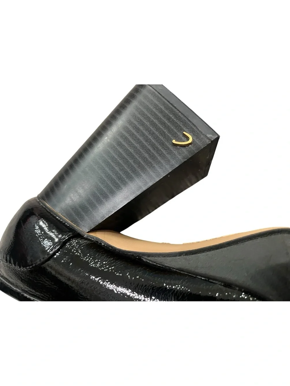 Circus by Sam Edelman Black Patent Platform Loafers Excellent Condition 7.5